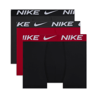 Nike Essential Micro Briefs 3 Pack In Black