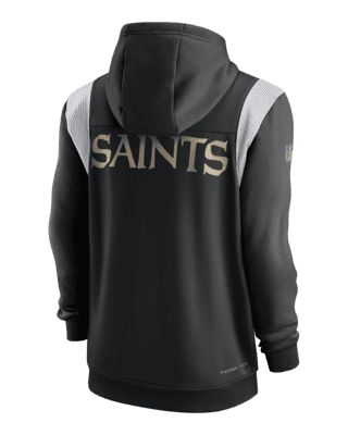 Nike Therma-Fit NFL Apparel New Orleans Saints Hoodie Men's