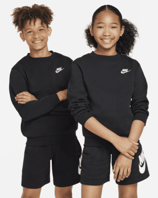 Подростковый свитшот Nike Sportswear Club Fleece Big Kids'