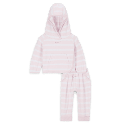 Nike ReadySet Baby (6-9M) 2-Piece Striped Pants Set