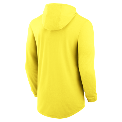 Oregon Campus Arch Men's Nike Dri-FIT College Long-Sleeve Hooded T-Shirt