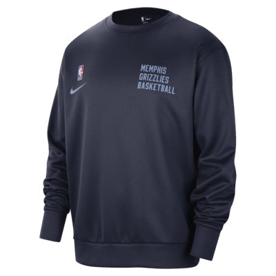 Memphis Grizzlies Spotlight Men's Nike Dri-FIT NBA Crew-Neck Sweatshirt ...