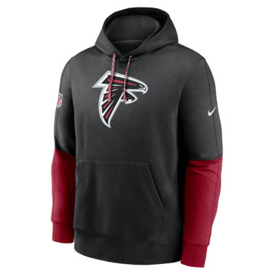 Atlanta Falcons Sideline Team Issue Club Men's Nike NFL Pullover Hoodie