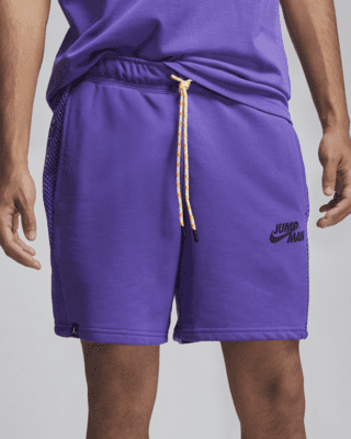 nike purple shorts men's