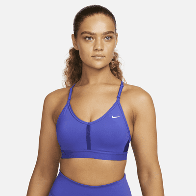 Nike Flyknit Indy Tech Pack Medium Support Sports Bra (AQ0160-078)
