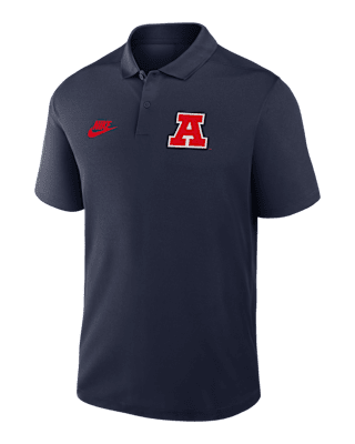 Мужские  Arizona Wildcats Primetime Victory Legacy Vault Logo Nike Dri-FIT College Polo