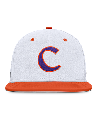 Мужская кепка Clemson Tigers Dugout True Men’s Nike Dri-FIT College Fitted Hat