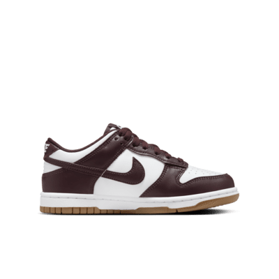 Tenis para niños grandes Nike Dunk Low