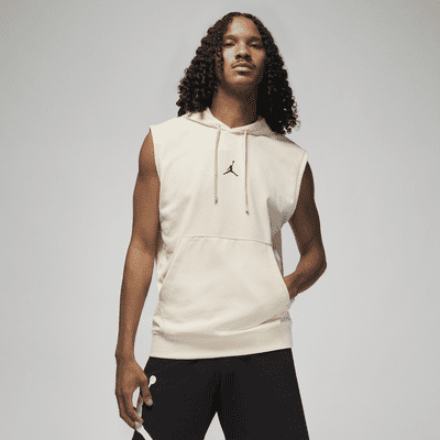 nike dry sleeveless hoodie