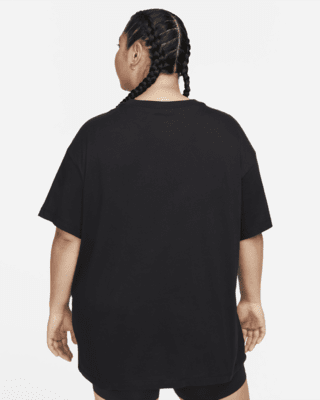 Nike Sportswear Essential Women's Short-Sleeve T-Shirt Dress (Plus Size).