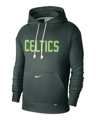 Мужское худи Boston Celtics Standard Issue City Edition Nike Dri-FIT NBA Courtside Hoodie