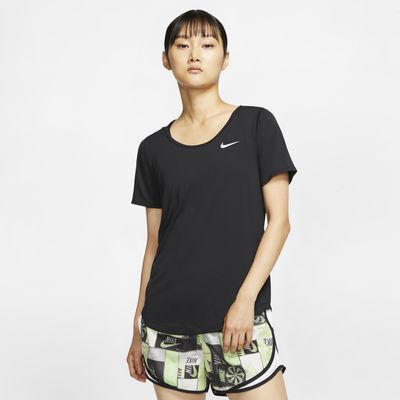 nike running tops womens