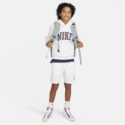 Nike Sportswear Club Fleece Big Kids' Pullover Hoodie