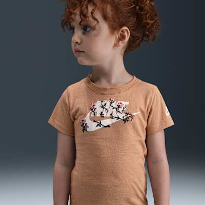 Nike Little Kids' Floral Futura T-Shirt