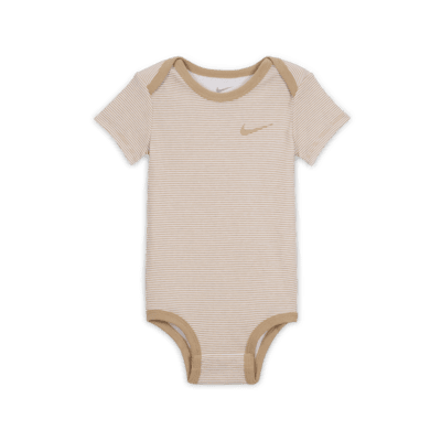 Nike Baby Essentials Baby (12-24M) 3-Piece Bodysuit Set