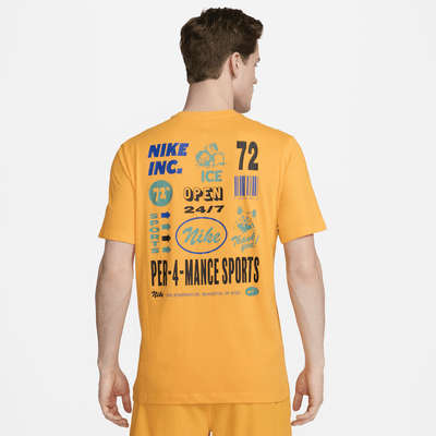 Męski T-shirt do fitnessu Nike Dri-FIT