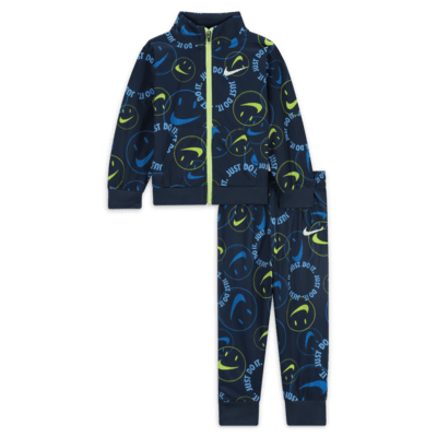 Nike Smiley Swoosh Printed Tricot Set Baby Tracksuit