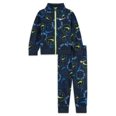Детский спортивный костюм Nike Smiley Swoosh Printed Tricot Set