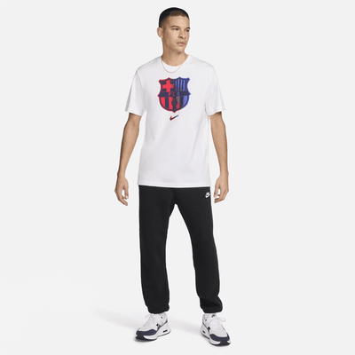 Playera de fútbol Nike para hombre FC Barcelona