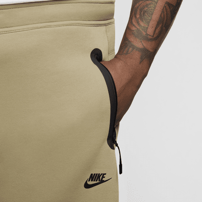 Pants de tejido Fleece con dobladillo abierto para hombre Nike Tech