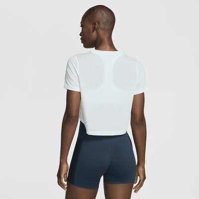 Nike One Classic Breathe Dri-FIT damestop met korte mouwen