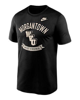 Мужская футболка West Virginia Hometown Legend Nike Dri-FIT College