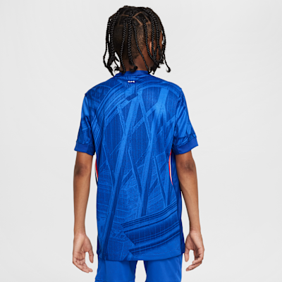 Chelsea F.C. 2025/26 Stadium hazai Nike Dri-FIT replika futballmez nagyobb gyerekeknek