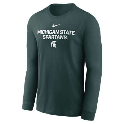 Michigan State Sideline