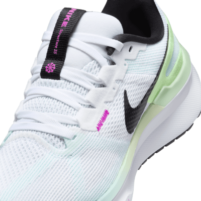 Tenis de correr en pavimento para mujer Nike Structure 25