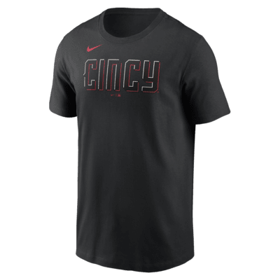 MLB Cincinnati Reds City Connect (Barry Larkin) Men's T-Shirt