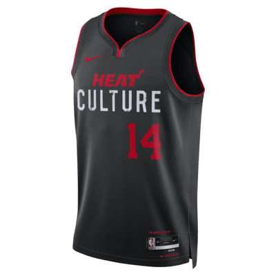 Tyler Herro Miami Heat City Edition 2023/24 Men's Nike Dri-FIT NBA ...