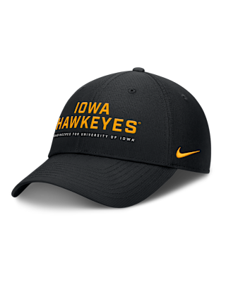 Мужские  Iowa On-Field Club Gameday Nike Dri-FIT College Adjustable Hat