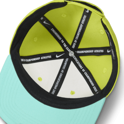 Gorra estructurada Futura para niños Nike Dri-FIT Pro