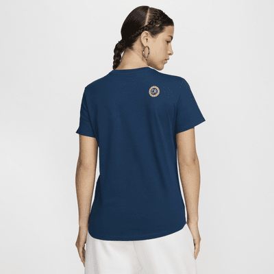 Playera de fútbol Nike para mujer Club América Supporter