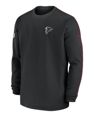 Мужские  Atlanta Falcons Sideline Coach Men’s Nike NFL Long-Sleeve Top