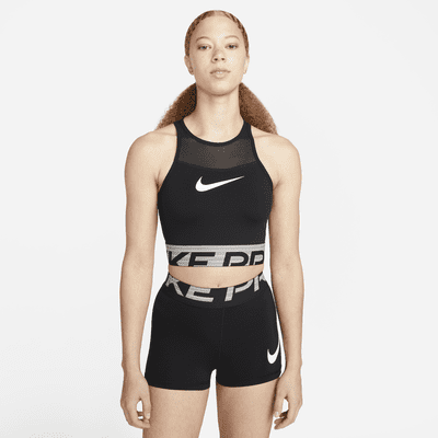 Nike Women's Cropped Graphic Training Nike LU