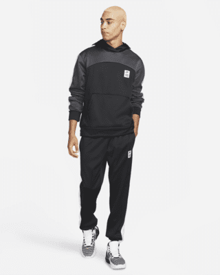 nike white stripe tracksuit