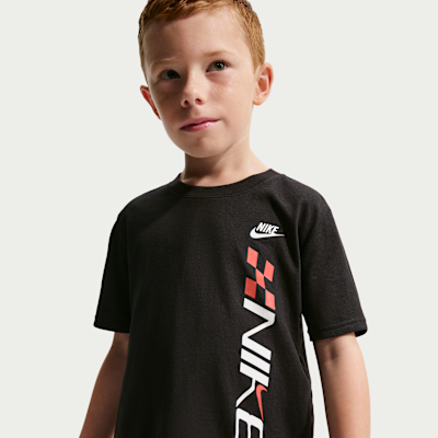 Nike Sportswear Little Kids' Victory Lap 2-Piece Mesh Shorts Set