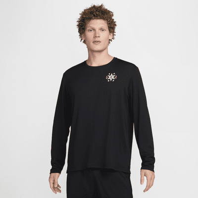 Nike Miler Men's Dri-FIT UV Long-Sleeve Running Top