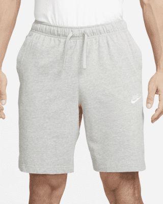 Nike - Men - Club+ Futura Muilti-Logo Shorts - Dk Grey Heather – Nohble
