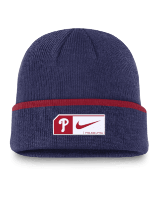 Мужские  Philadelphia Phillies Terra Nike MLB Cuffed Beanie