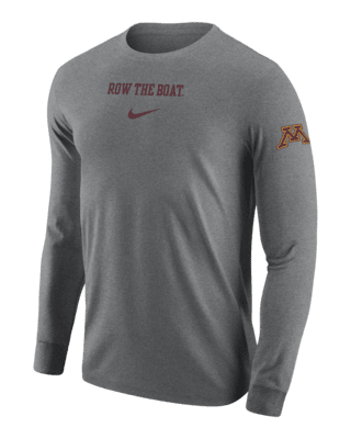 Minnesota Men s Nike College Long Sleeve T Shirt. Nike