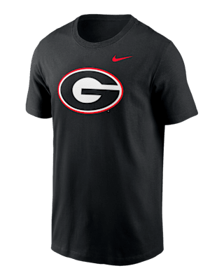 Мужская футболка Georgia Bulldogs Primetime Logo Nike College