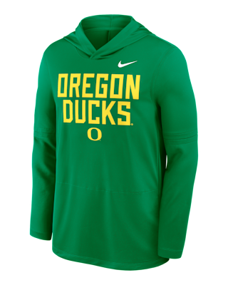 Мужские  Oregon Sideline Nike Dri-FIT College Long-Sleeve Hooded Top