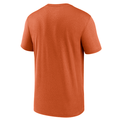 Playera universitaria Nike Dri-FIT para hombre Texas Campus Legend Shadow Logo