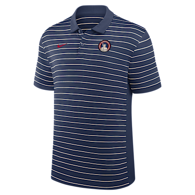 Cleveland Guardians City Connect Striped Victory Men's Nike Dri-FIT MLB Polo from Nike - $80