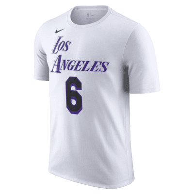 Los Angeles Lakers City Edition Men's Nike NBA T-Shirt. Nike.com