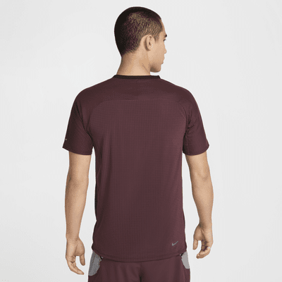 Nike Dri-FIT Trail Solar Chase Men's Short-Sleeve Trail Running Top