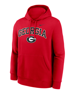 Мужское худи Georgia Arch Nike College Pullover Hoodie