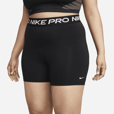 Nike Pro 365 Damenshorts (ca. 12,5 cm) (große Größe)